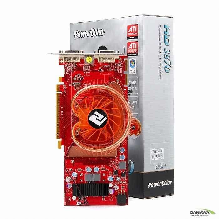 PowerColor 라데온 HD 3870 EZ-UP D3 512MB 제로썸 가온_이미지