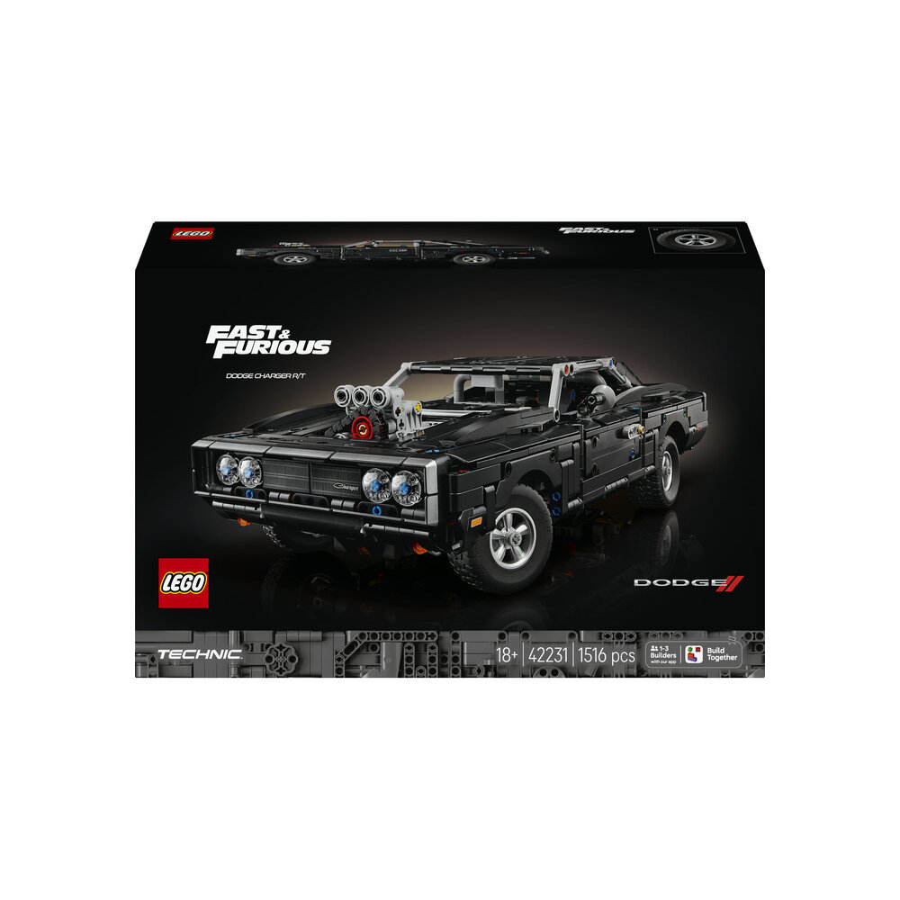 Fast and Furious Dodge Charger R/T 자동차 (42231)