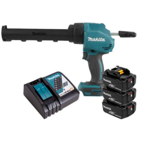 마끼다 DCG180 카트리지 타입 (6.0Ah, 배터리 3개)_이미지