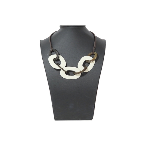 에르메스 고이비토 카람바 목걸이 미사용 K3787H