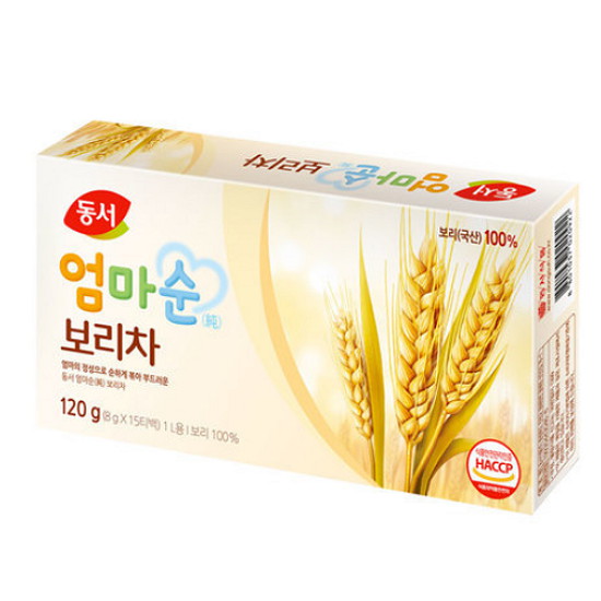 동서식품 동서 엄마 순 보리차 15T [4개]