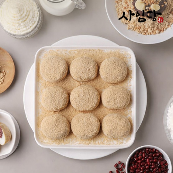 사임당푸드 팥빙크림 우유 인절미 240g (1개)_이미지
