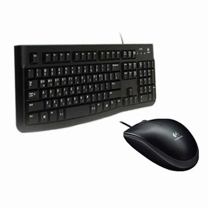 로지텍 K120 + B100 (정품)_이미지