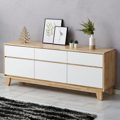셀레스타 러버트리 2단 거실장 1600_이미지