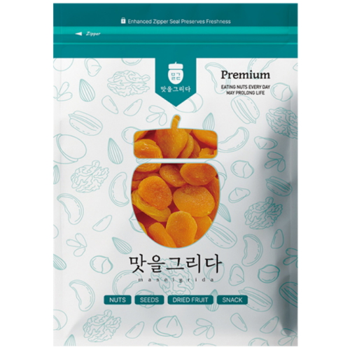 맛을그리다 건살구 400g (1개)_이미지