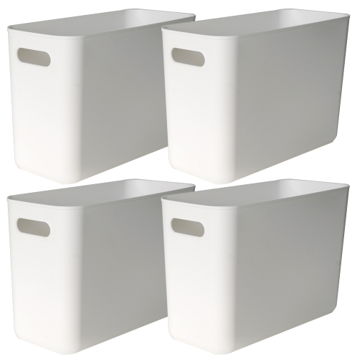 가규 모던 라운드 리빙박스 슬림 L (4개)_이미지