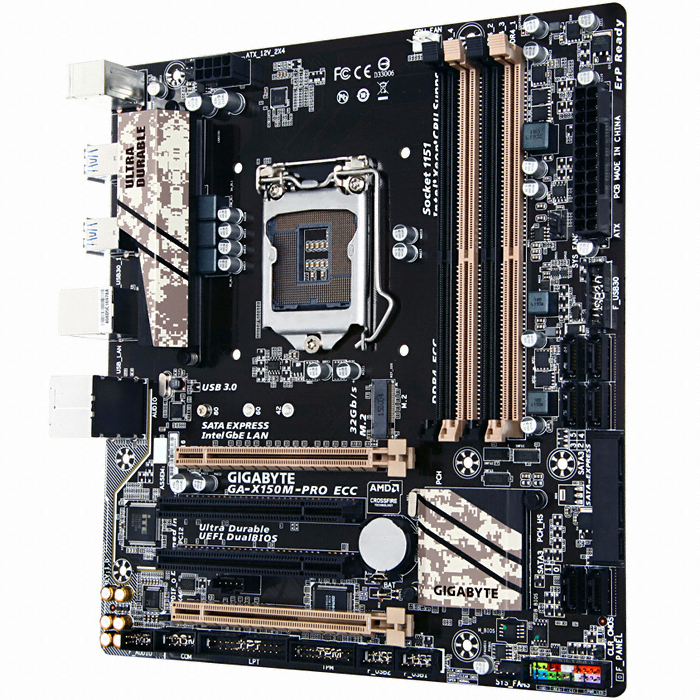 GIGABYTE GA-X150M-PRO ECC 듀러블에디션 피씨디렉트_이미지