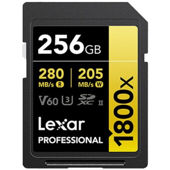 Lexar <b>SD</b> Professional 1800X UHS-II