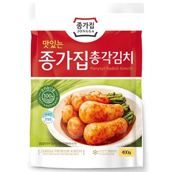 대상 종가 총각김치 400g (4개)