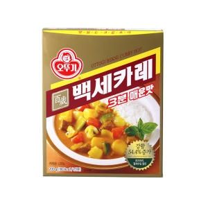 오뚜기 3분 백세카레 매운맛 200g (10개)_이미지
