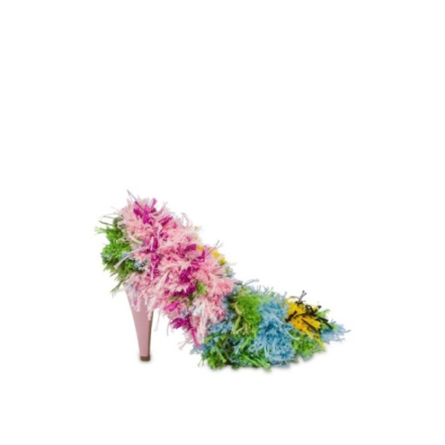 모스키노 힐 펌프스 MA1051AC0M MM5 99A MULTICOLOR