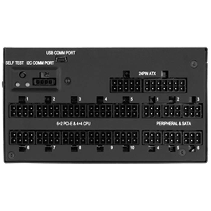 CORSAIR PROFESSIONAL SERIES AX1500i 80PLUS티타늄_이미지