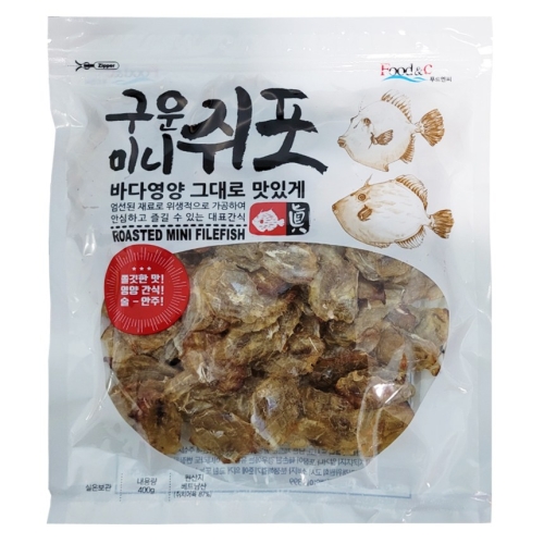 구운 미니 쥐포  술안주 간식