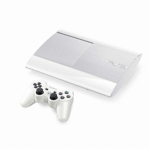 플레이스테이션3 250GB버전 CECH-4005B LW/ NEW PS3/ 클래식 화이트_이미지