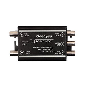 씨아이즈 SC-MA1VDA 신호분배기