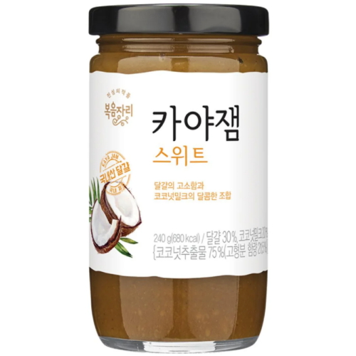 복음자리 카야잼 스위트 240g