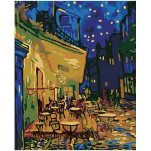 에코솔 DIY 명화 그림그리기 밤 카페테라스이미지입니다. 누르면 해당 게시물로 새창이동합니다.