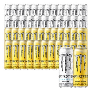 코카콜라음료 몬스터 에너지 울트라 + 시트라 355ml (48개)_이미지