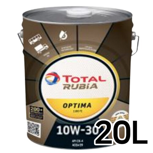 토탈 루비아 옵티마 1100 FE 10W30 20L
