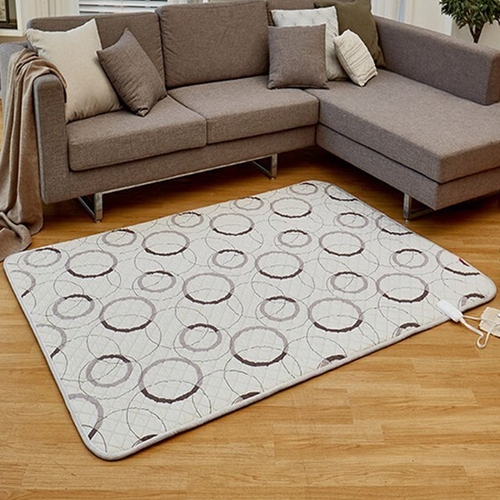 일월 워셔블 M2 카본매트 IW-KM59 (더블, 140x180cm)_이미지