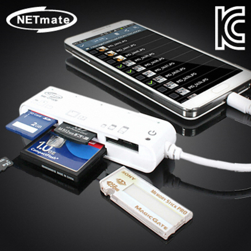 강원전자 NETmate NM-OTG06 카드리더기_이미지
