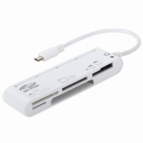 강원전자 NETmate NM-OTG06 카드리더기_이미지