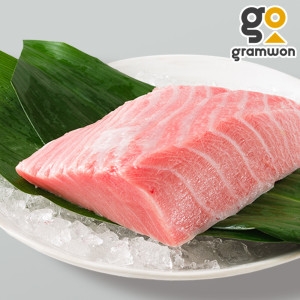그램원 냉동참치 참치 회 눈다랑어 뱃살 대 1kg 복육