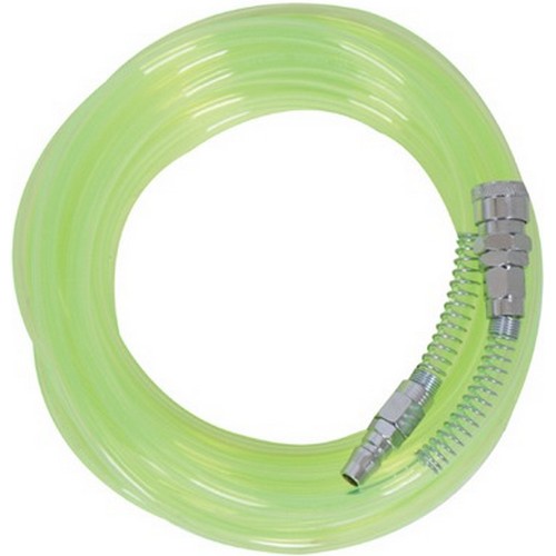 코리아뉴매틱 우레탄연질파워호스 형광색 (10x6x20M)_이미지