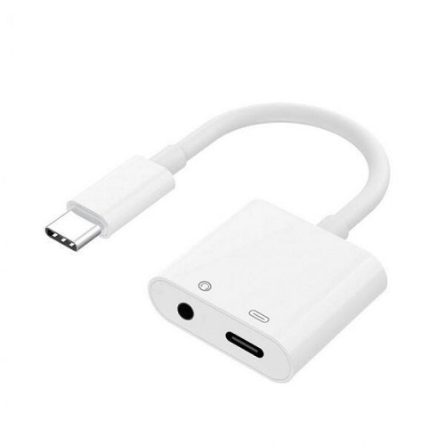 혀니별 도코니 2in1 Type C 듀얼 젠더 (0.11m)_이미지