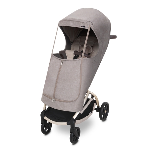 마니또 멜란지 패딩 트라이크 전용 유모차 방한커버