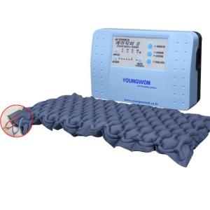 영원메디칼 욕창방지매트 저소음 펌프 이중매트리스 AD-III MUTE Bio Double