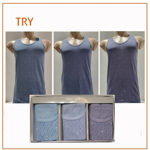 TRY 남성 퍼스트런닝 3매입 TMRSG900 MH3 110_이미지