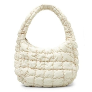 COS �ڽ� ����� ���� ��Ƽ�� �̴Ϲ� ����Ʈ ���� Quilted Mini Bag Light Blue 0973537 �ڽ�