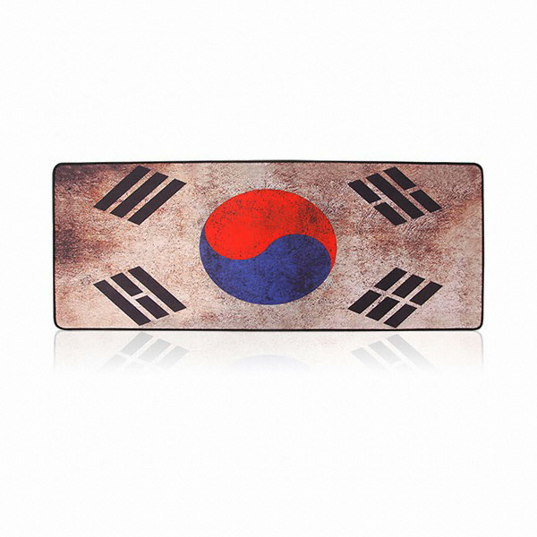 AONE CRUISE GP-785 빈티지 국기 게이밍 장패드 (한국)_이미지