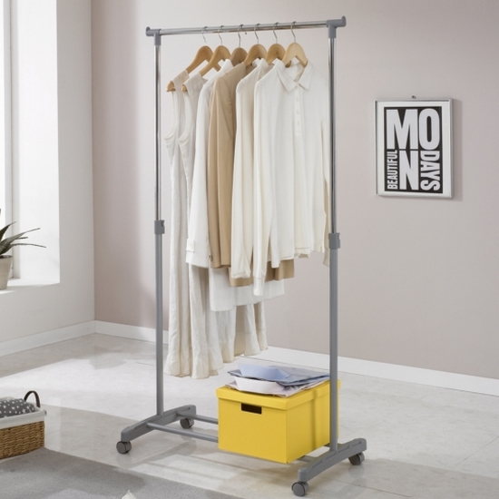 휴센 러빙홈 싱글 이동식 행거_이미지