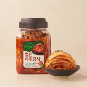 CJ제일제당 비비고 썰은 배추김치 1.2kg (용기) (1개)_이미지