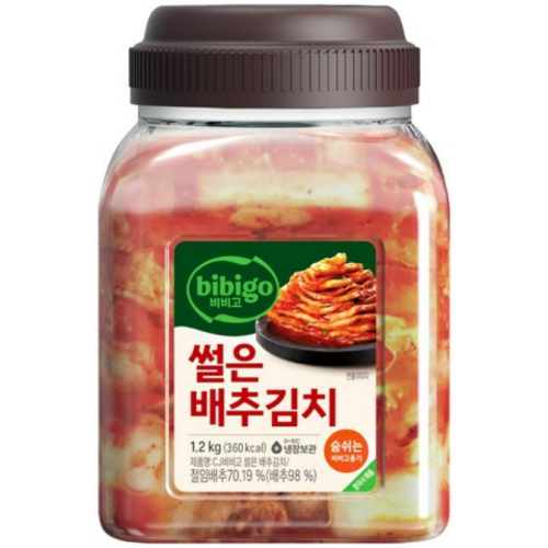 비비고 썰은 배추김치 1.2kg