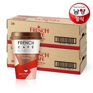 남양 프렌치카페 커피믹스 컵 카푸치노 200mlx20개