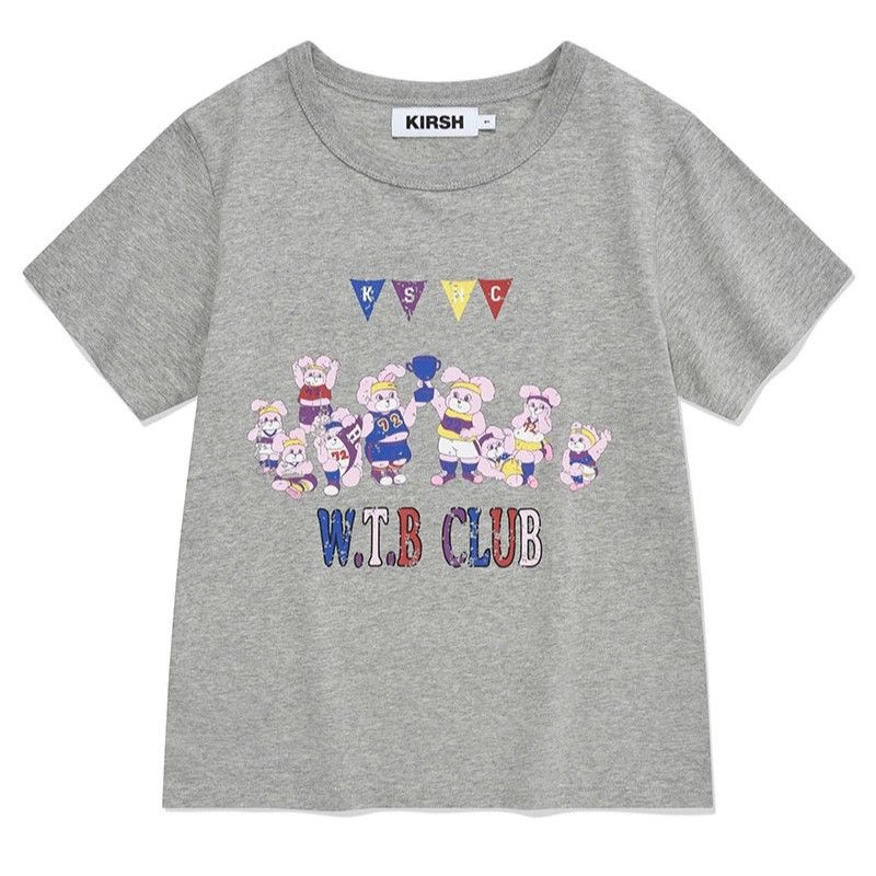 키르시 위티버니 빈티지 그래픽 티셔츠 J42C2WRS04