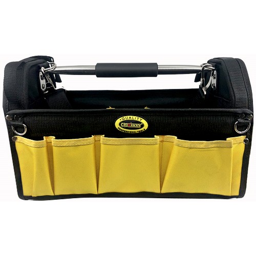 크라운맨 천공구가방 스텐손잡이 오픈형 PFB-03-0001_이미지