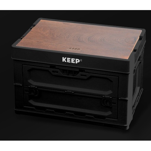 KEEP 캠핑 다용도 멀티 오픈형 폴딩 박스 (60L)_이미지
