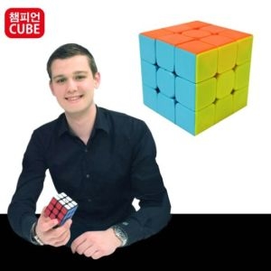챔피온 머큐리 큐브 고급형 3x3 큐브 퍼즐 W8E76FF
