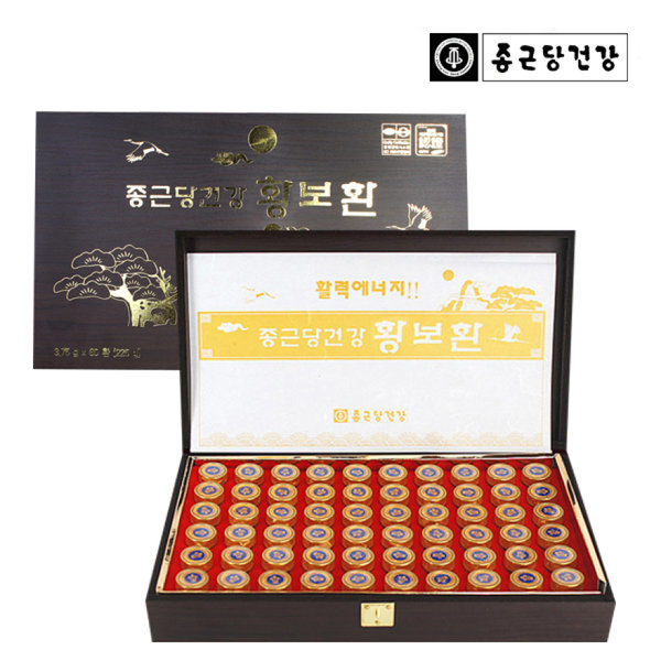 종근당건강 황보환 3.75g 60환 (4개)_이미지