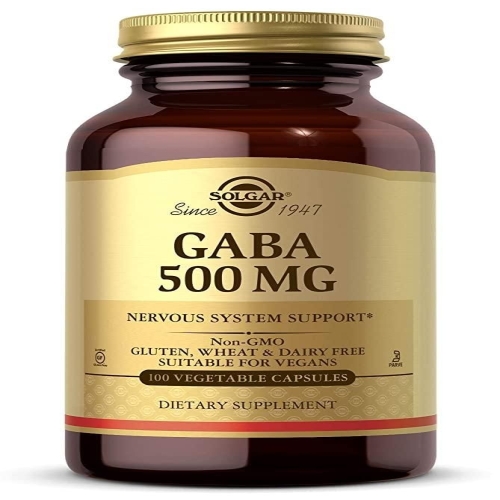 솔가 가바 GABA 500mg 100캡슐 (1개)