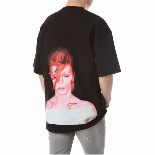 이놈어닛 BOWIE 백 컬러보위 프린트 티 NUS19213 009_이미지