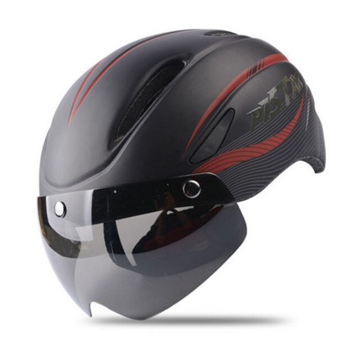 솔리안 듀마 에어로 피스타 고글 자전거 헬멧