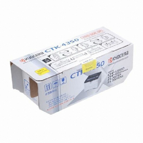 Kyocera 벌크 CTK-4350 검정 (벌크)_이미지