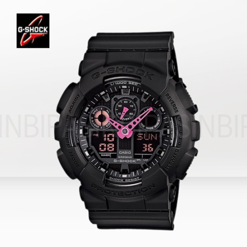 G-SHOCK 남성시계_GA-100-1A4DR_이미지