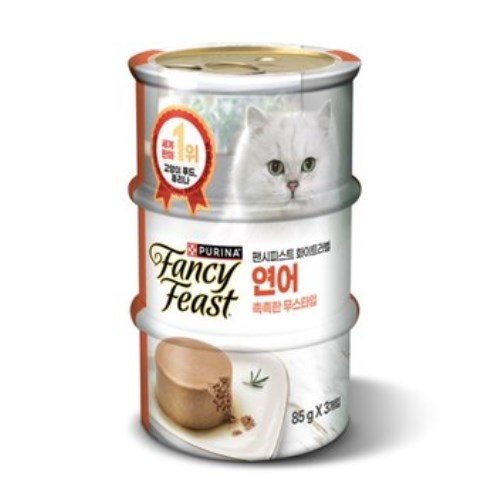 화이트라벨 연어 캔 255g (85g x 3p)