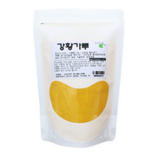 호미자루 강황가루 1kg (1개)_이미지